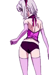 Koneko ass shake