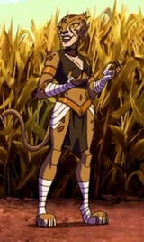 trapped in time cheetah