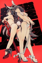 __matoi_ryuuko_and_kiryuuin_satsuki_kill_la_kill_drawn_by_ren_mizuha__fc08104fd8aec6d88b657ceb51db57c8