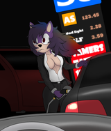 pumping gas