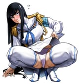 __kiryuuin_satsuki_and_junketsu_kill_la_kill_drawn_by_bakkanki__94534bd79b31786912fa95b86ad5ca45