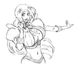 __inoue_orihime_bleach_and_2_more_drawn_by_rakusakugk__0a03c3c60fe6c58191b8d62006307919