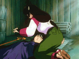 Sango butt rub 2