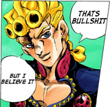 That&#039;s Bullshit But I Believe It Jojo Color