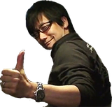 Kojima Thumbs Up 2