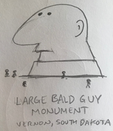 large bald guy
