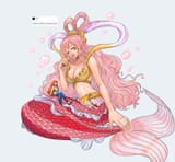 __nami_and_shirahoshi_one_piece_drawn_by_sktkah_7326__8153dd51203a55433b221afcd71c29ad