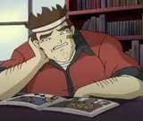 Jim reads the script