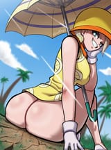 Miss Valentine butt