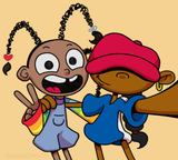Goo and Numbuh 5 by Strawcomics