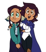 Older vee and luz