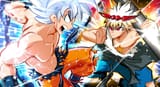Goku vs Jin Mori