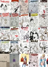 frank cho cinematic universe cover outrage