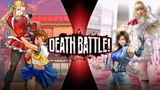 Sakura and Karin vs Lili and Asuka