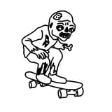 born to shred - now im dead