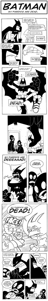 my parents are dead