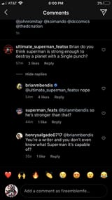Sub-planetary Superman