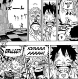 luffy rapes Brulee