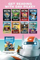 Get Reading with Dav Pilkey