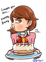 Birthday Yukari