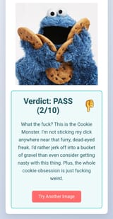 sexy blue bastard