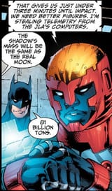 81 Billion ton moon