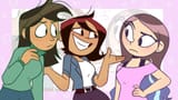 adult Molly and friends