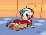 Milk-Chan in O-Block