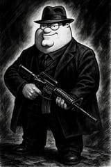 peter griffin gangster