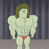 muscular man