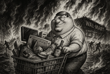 peter griffin looting