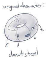 Original Character - Donut Steel