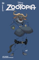 Zootopia (2025) 004 Craig Rousseau variant edition
