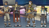 Voltron Space Pirates