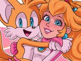 Tails Peach lipstick