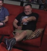 Mike Stoklasa laughing
