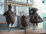 Sculptures Dreamworks