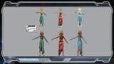 TCW S04 Slave Ahsoka Variants