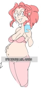 It&#039;s yours anon