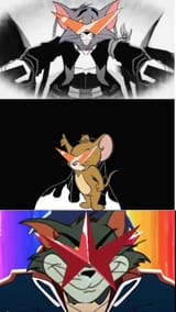 Tom and Jerry Gurren Lagann