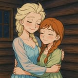 20250615_2157_Sisters&#039; Serene Embrace_simple_compose_01jxv77m34fpw8bywyk2ycb3fy (1)
