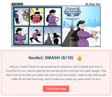 Rosa Smash