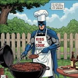 batman grilling
