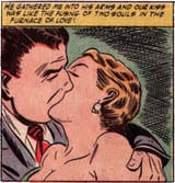 or like swallowing each other whole