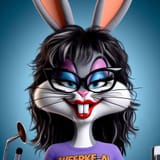 Bugs the faggot