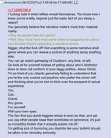 it’s always projection 