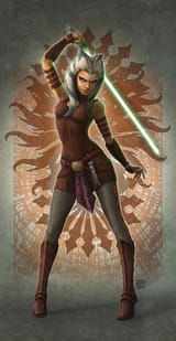 Padawan Ahsoka Tano (kerembeyit)