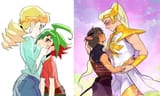 she-ra catra just going to rest my chin here