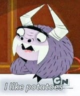 potatoes