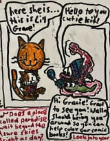 Petey shows off LG to Flippy and Molly